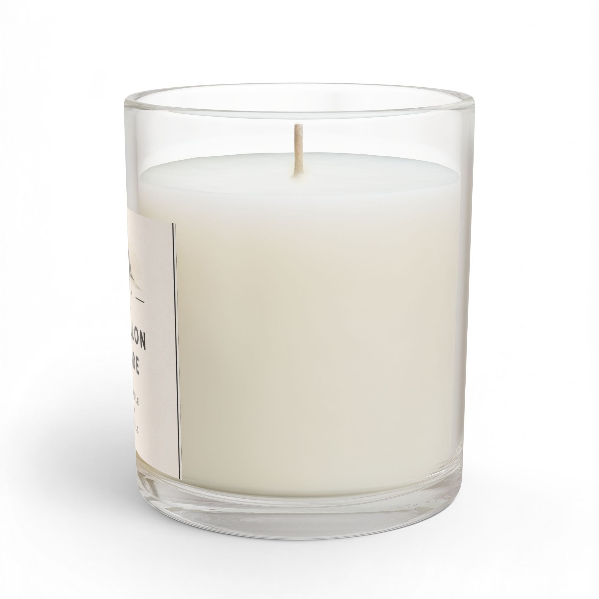 Glass Candle, 11oz