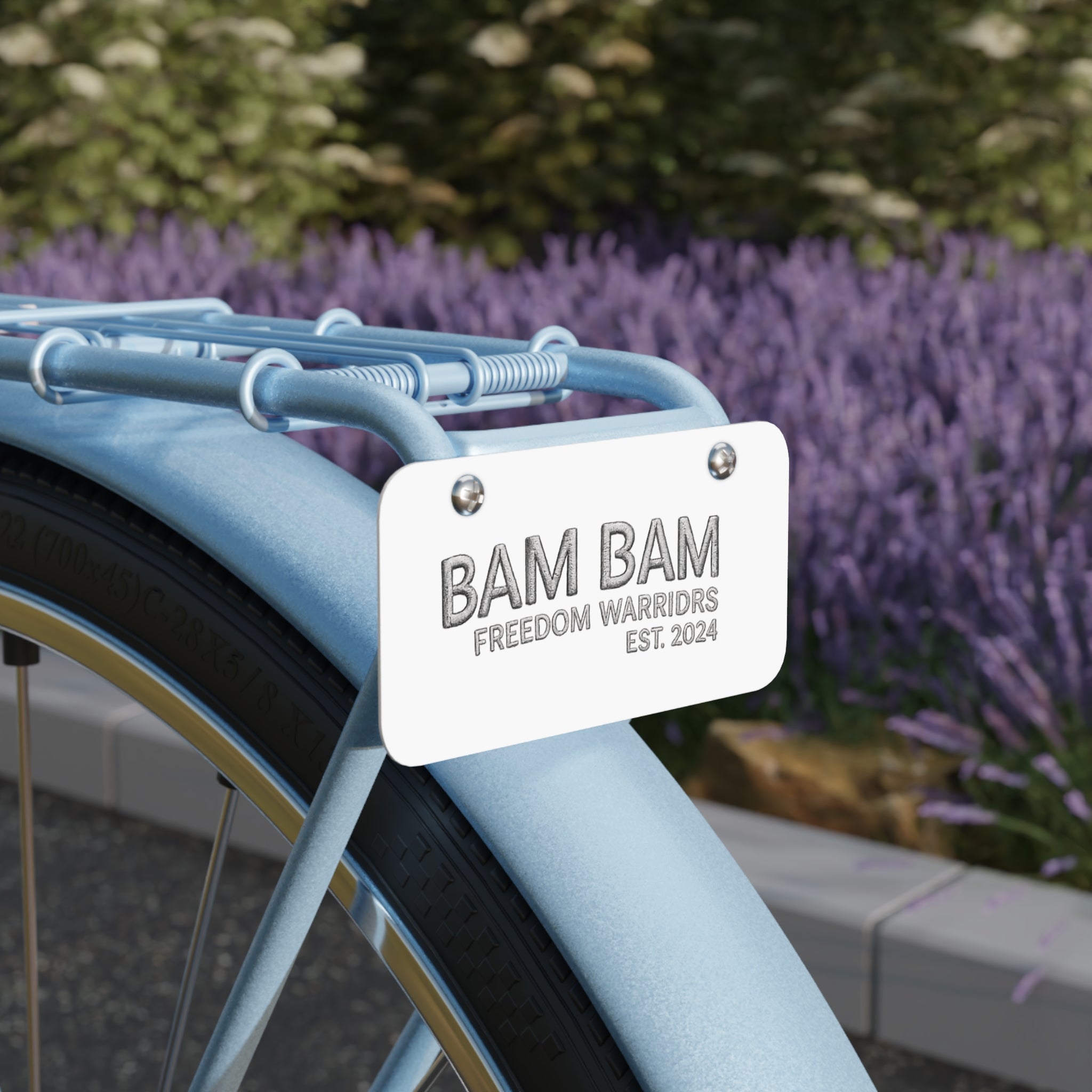 Bam Bam Plate