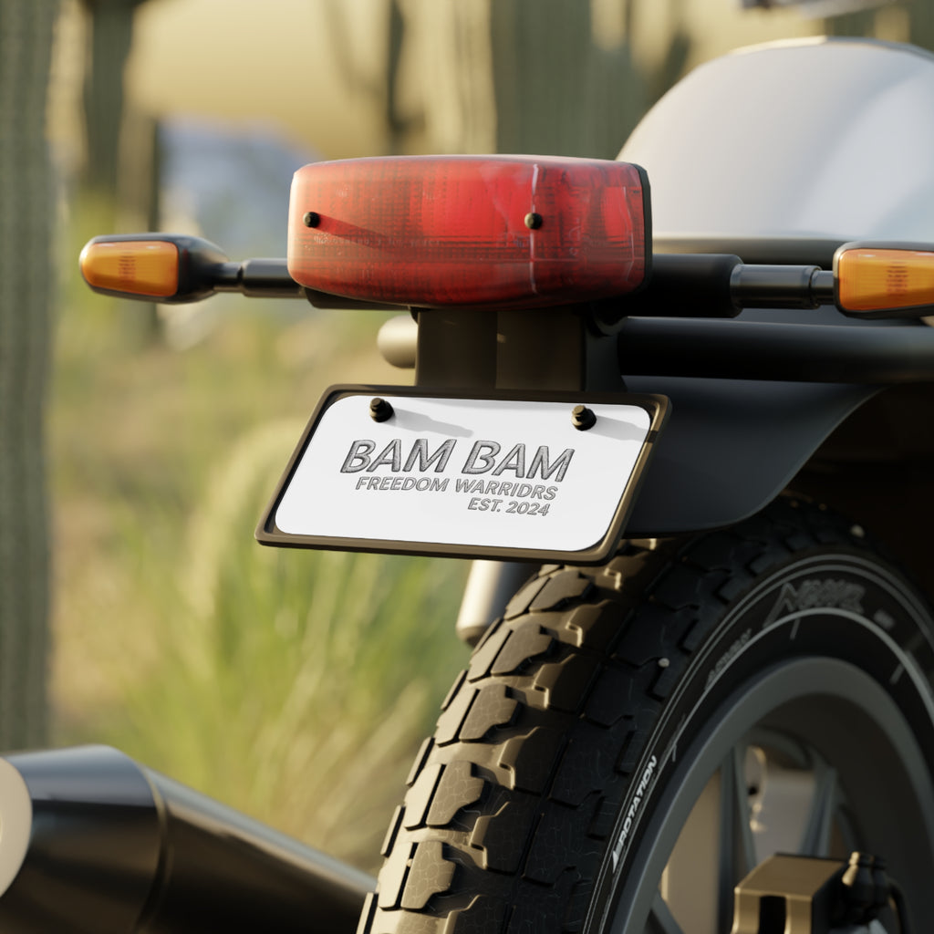 Bam Bam Plate