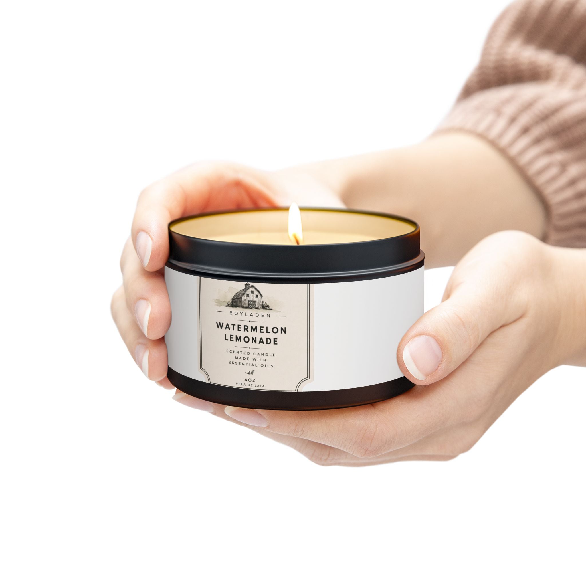 Boyladen Tin Candles