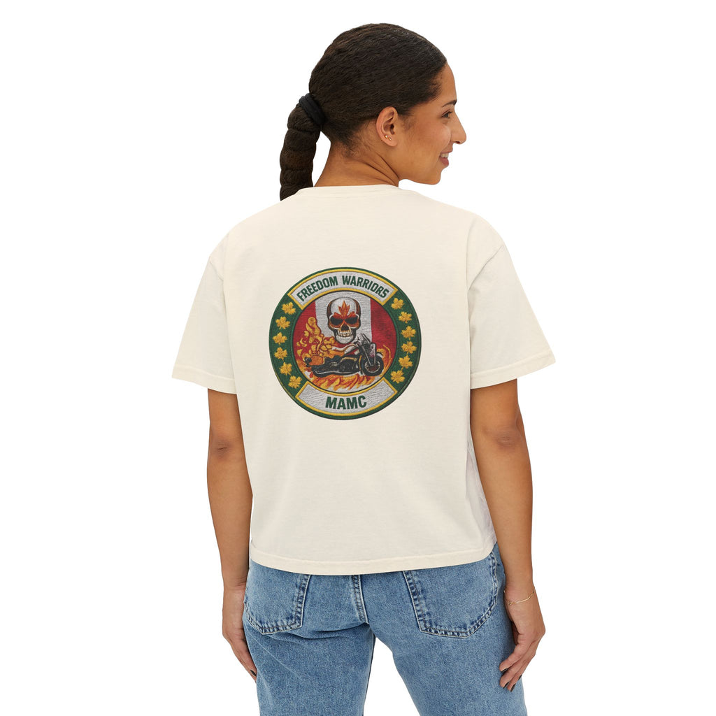 BAM BAM Women's Boxy Tee