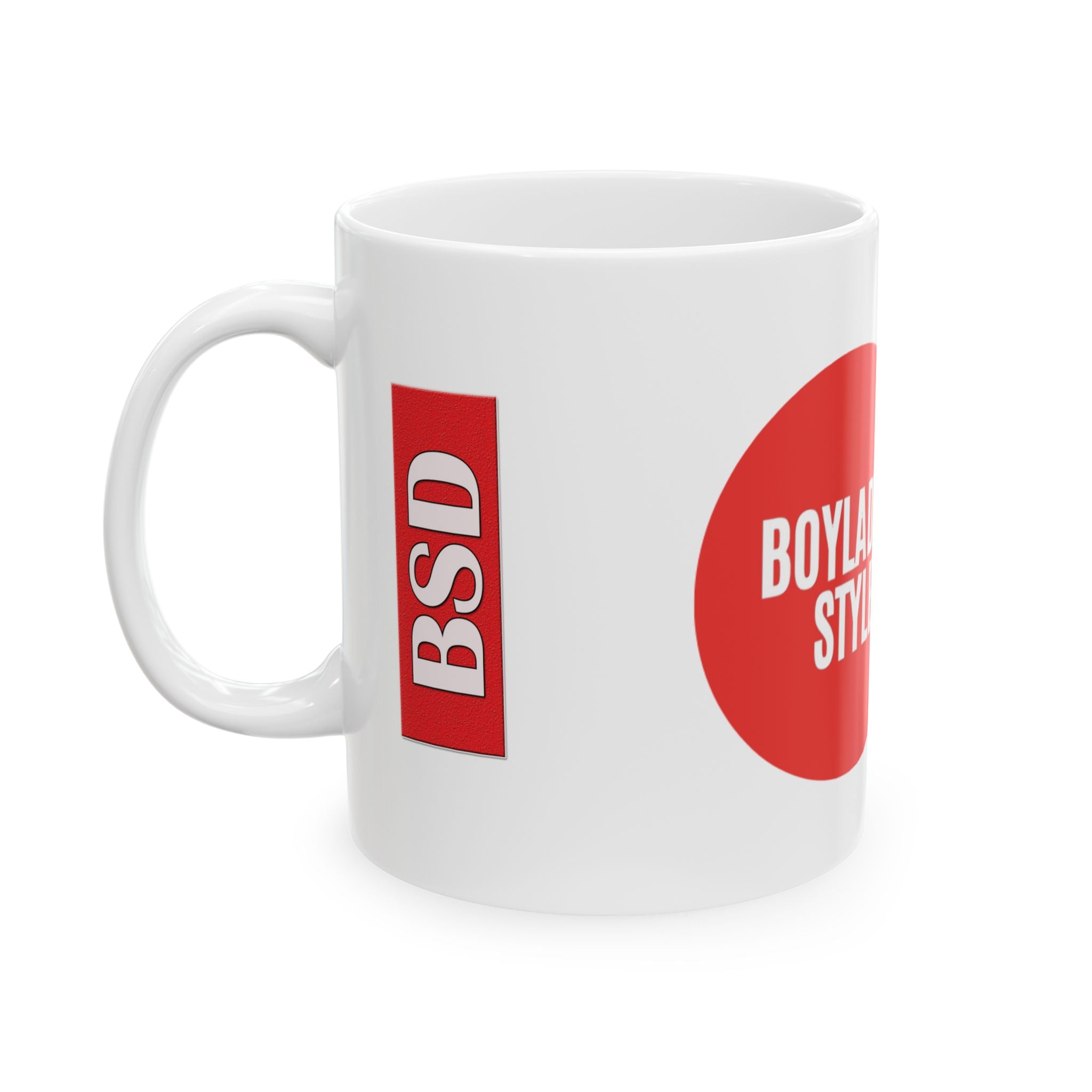 BOYLADEN Ceramic Mug, (11oz, 15oz)