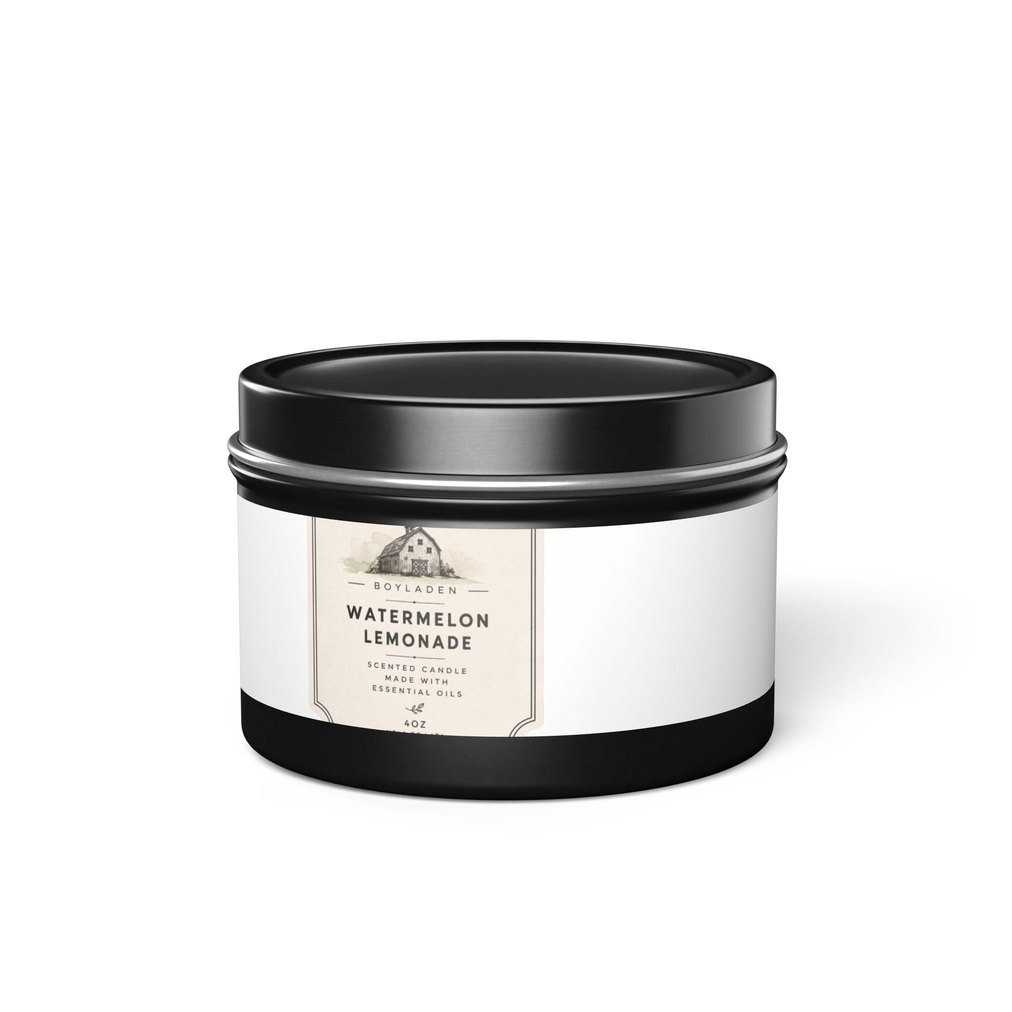 Boyladen Tin Candles