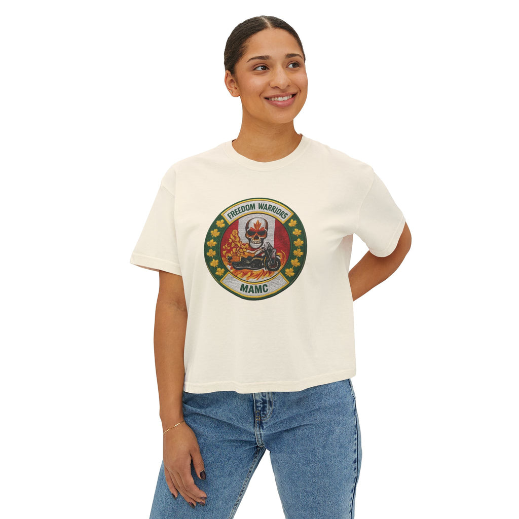 BAM BAM Women's Boxy Tee