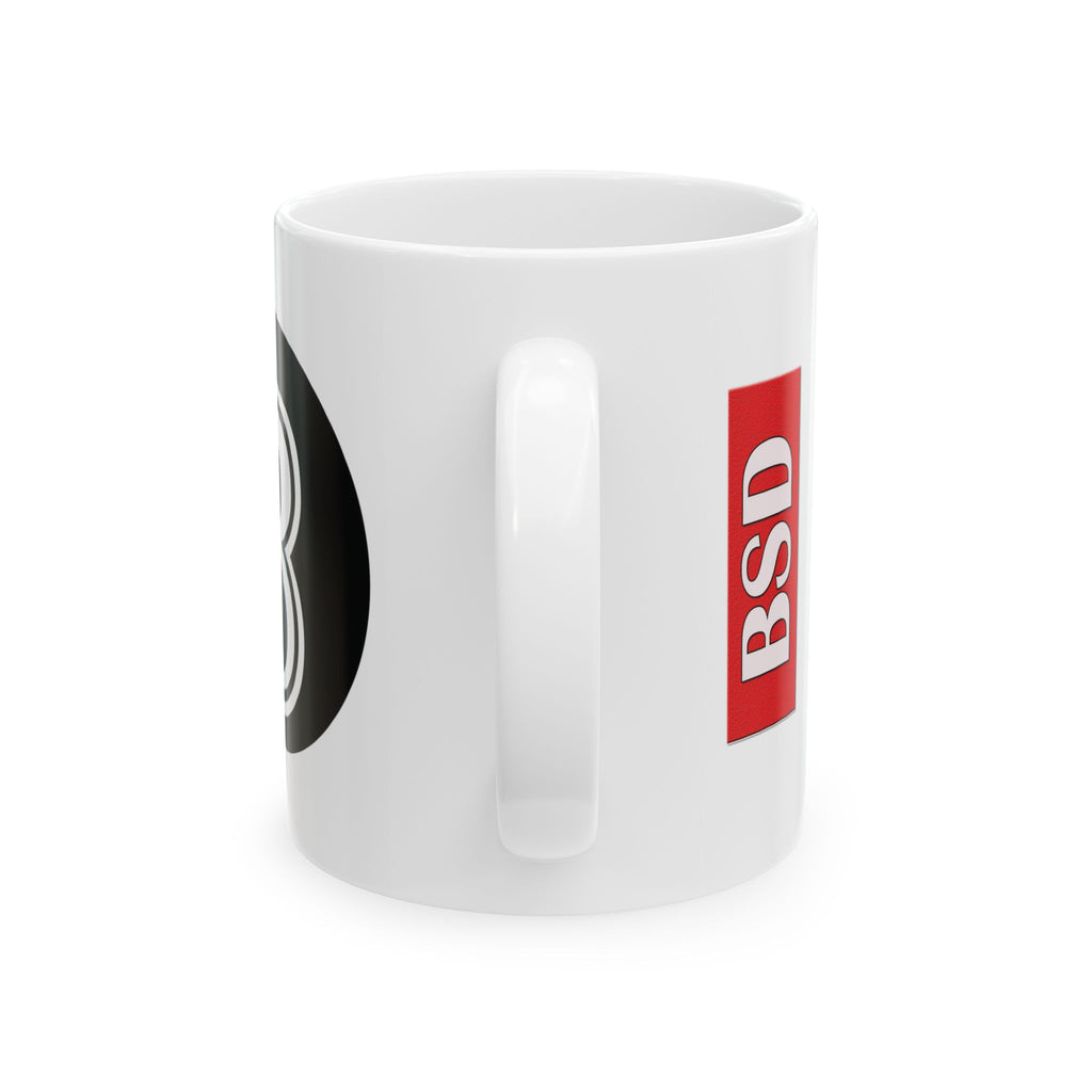 BOYLADEN Ceramic Mug, (11oz, 15oz)