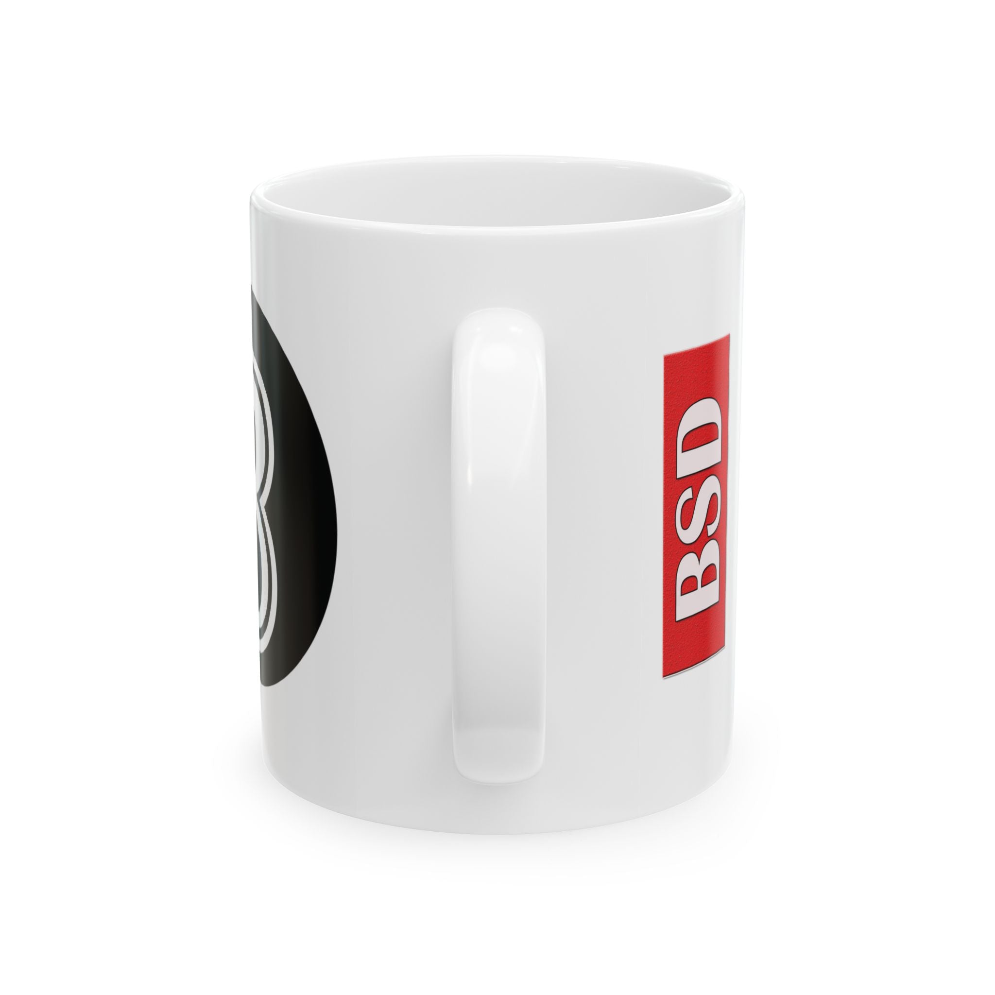 BOYLADEN Ceramic Mug, (11oz, 15oz)