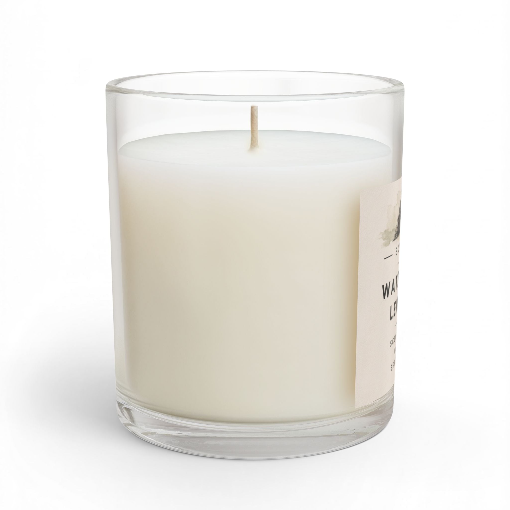 Glass Candle, 11oz