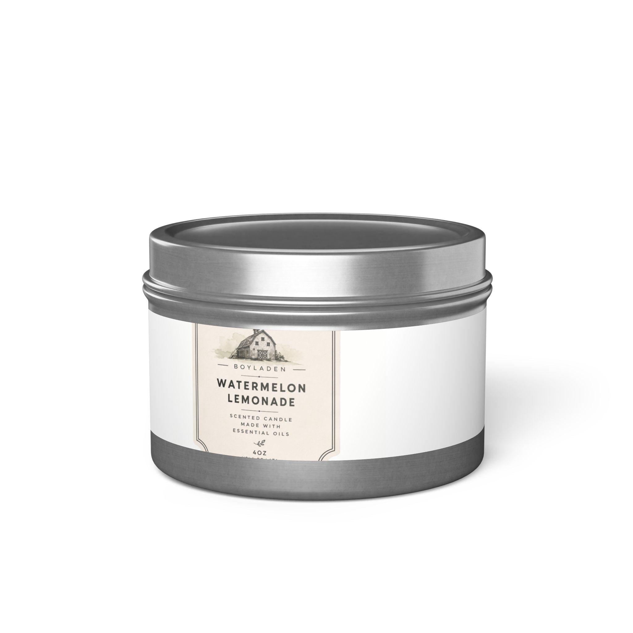 Boyladen Tin Candles