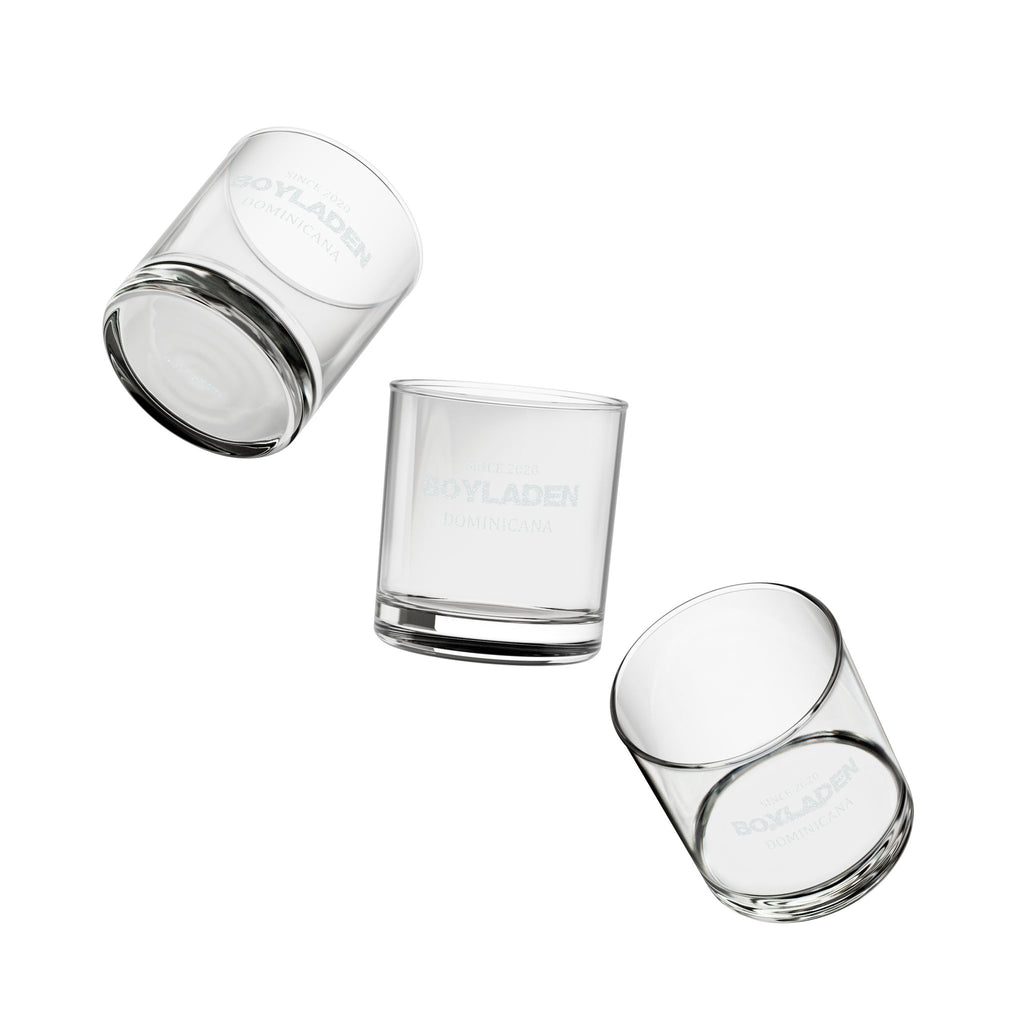 BOYLADEN WHISKEY GLASS , 10.5oz