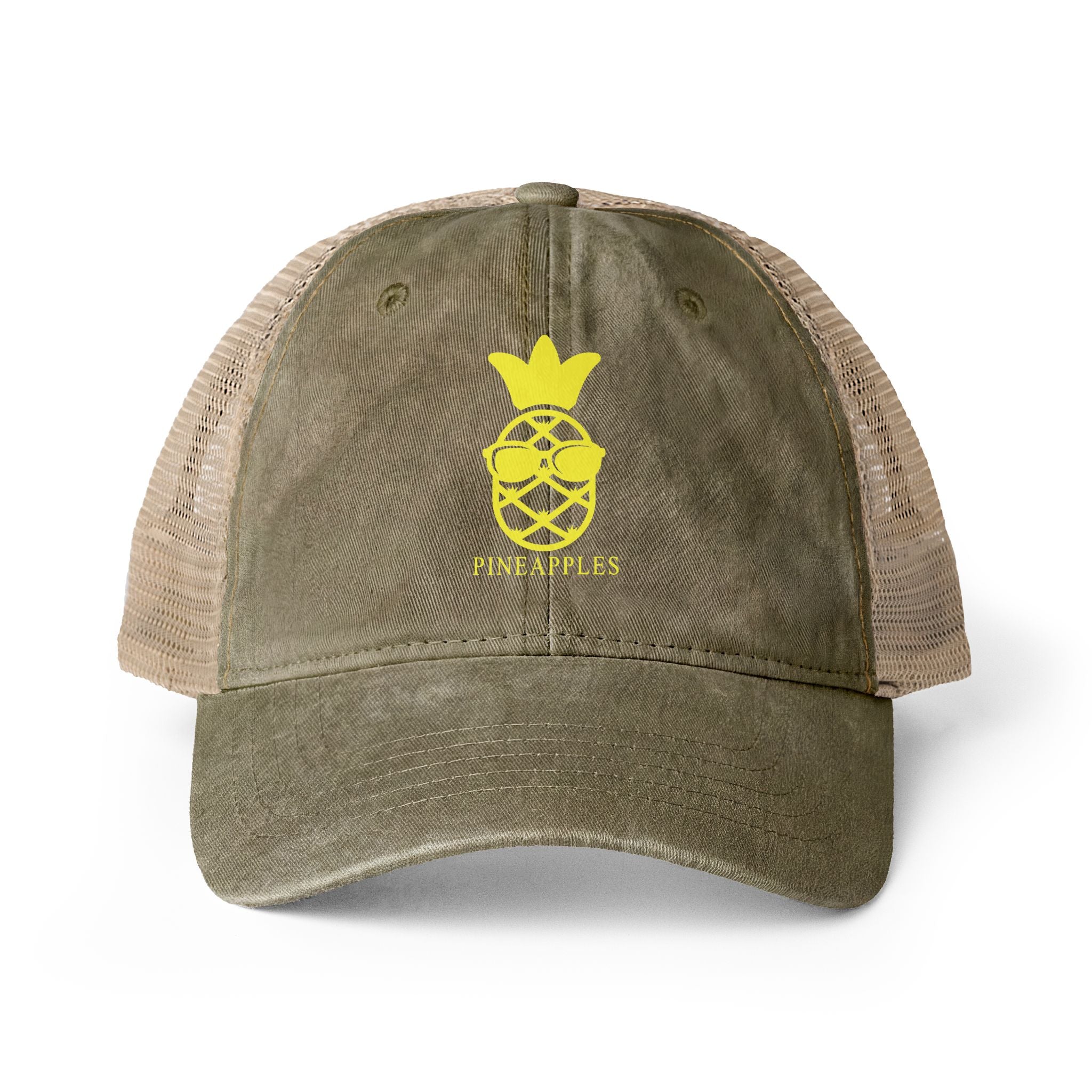 PINEAPPLE CAP