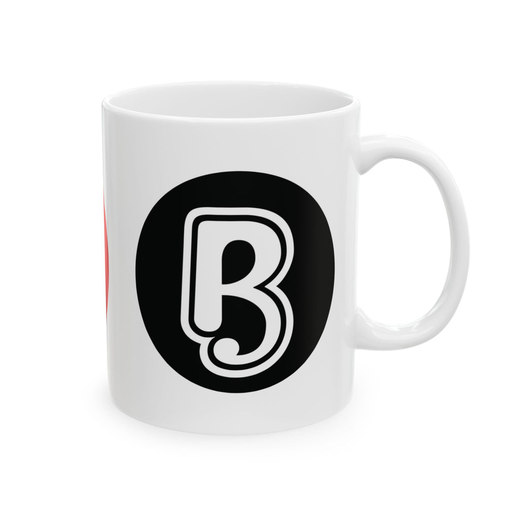 BOYLADEN Ceramic Mug, (11oz, 15oz)