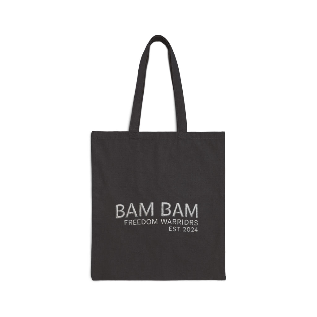 BAM BAM Cotton Canvas Tote Bag