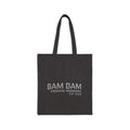 BAM BAM Cotton Canvas Tote Bag