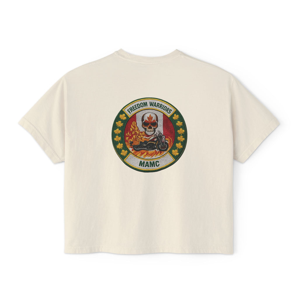BAM BAM Women's Boxy Tee