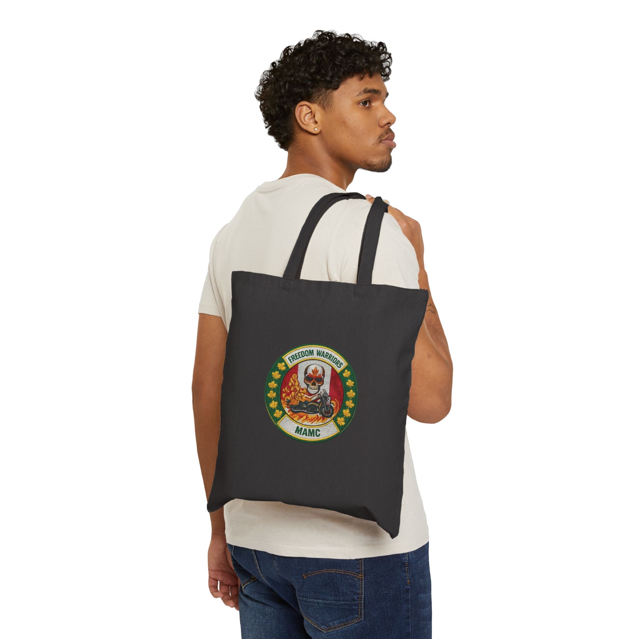 BAM BAM Cotton Canvas Tote Bag