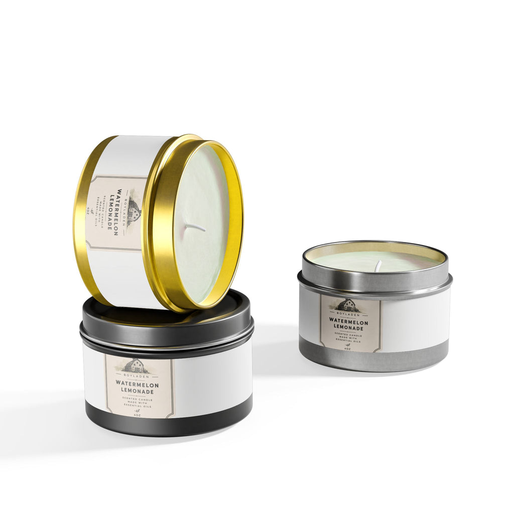 Boyladen Tin Candles