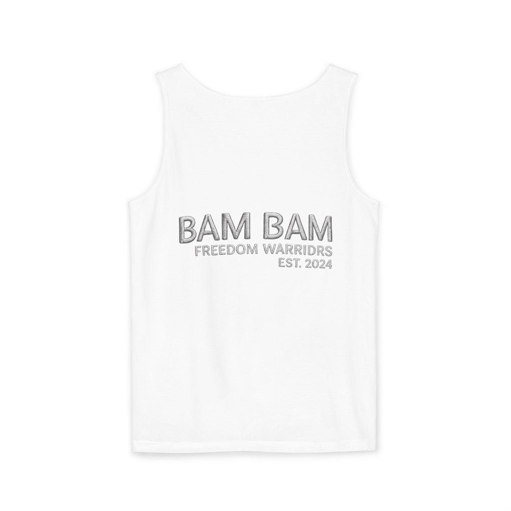 Bam Bam Unisex Garment-Dyed Tank Top