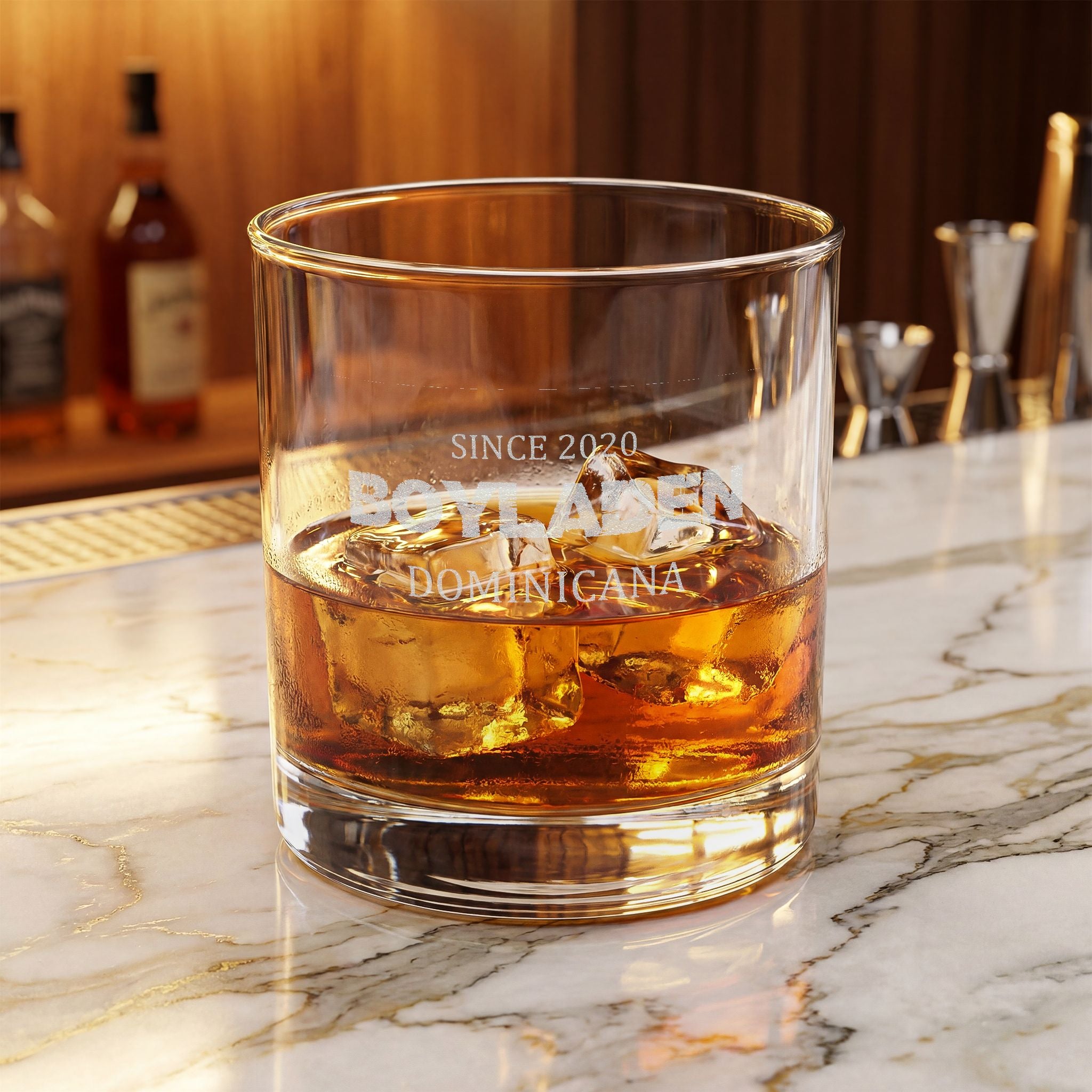 BOYLADEN WHISKEY GLASS , 10.5oz