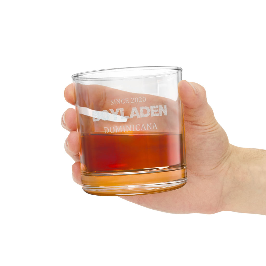 BOYLADEN WHISKEY GLASS , 10.5oz