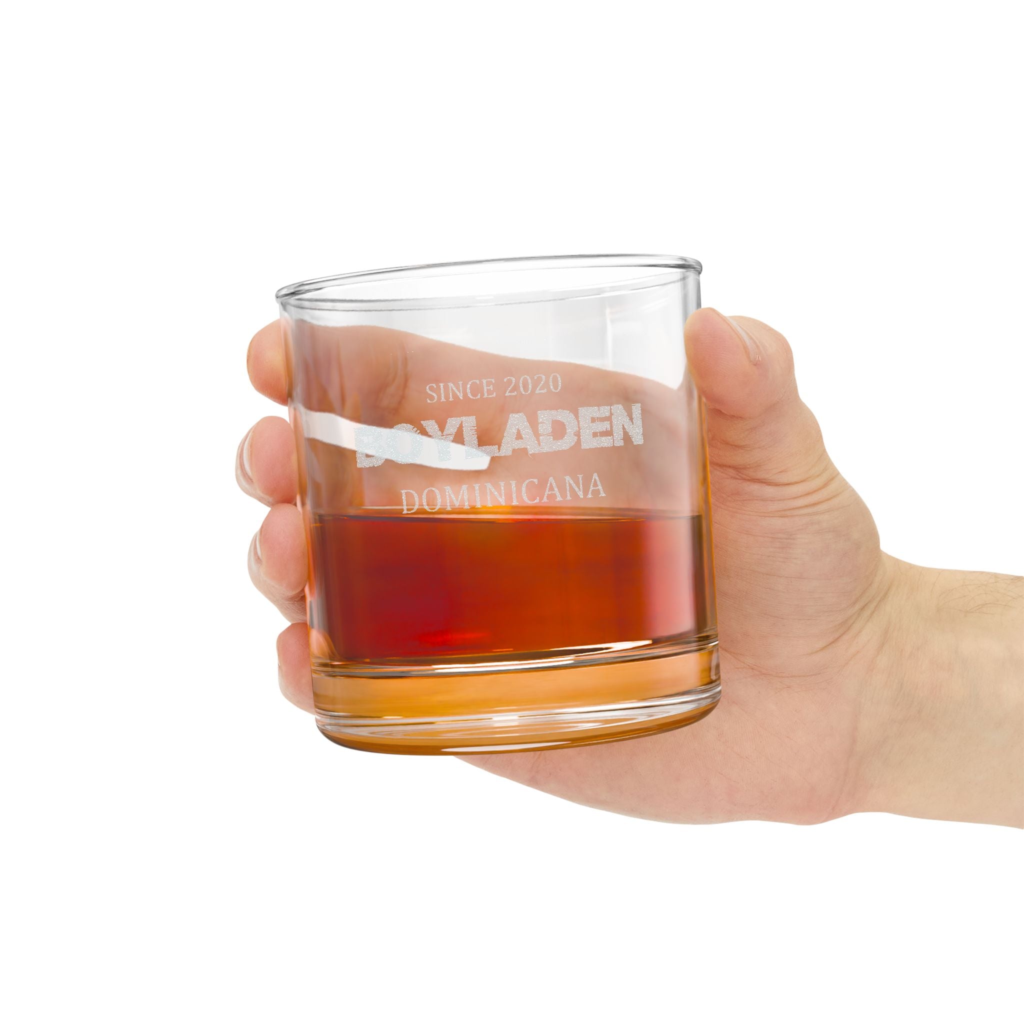 BOYLADEN WHISKEY GLASS , 10.5oz