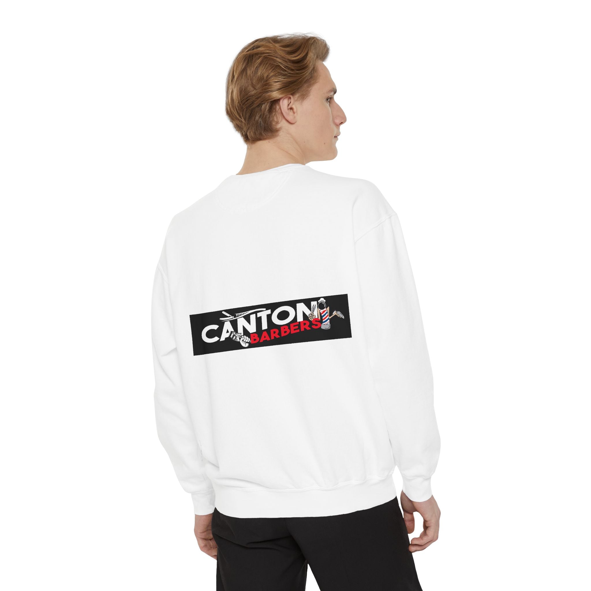 CANTON BRAND UNISEX SWEATSHIRT