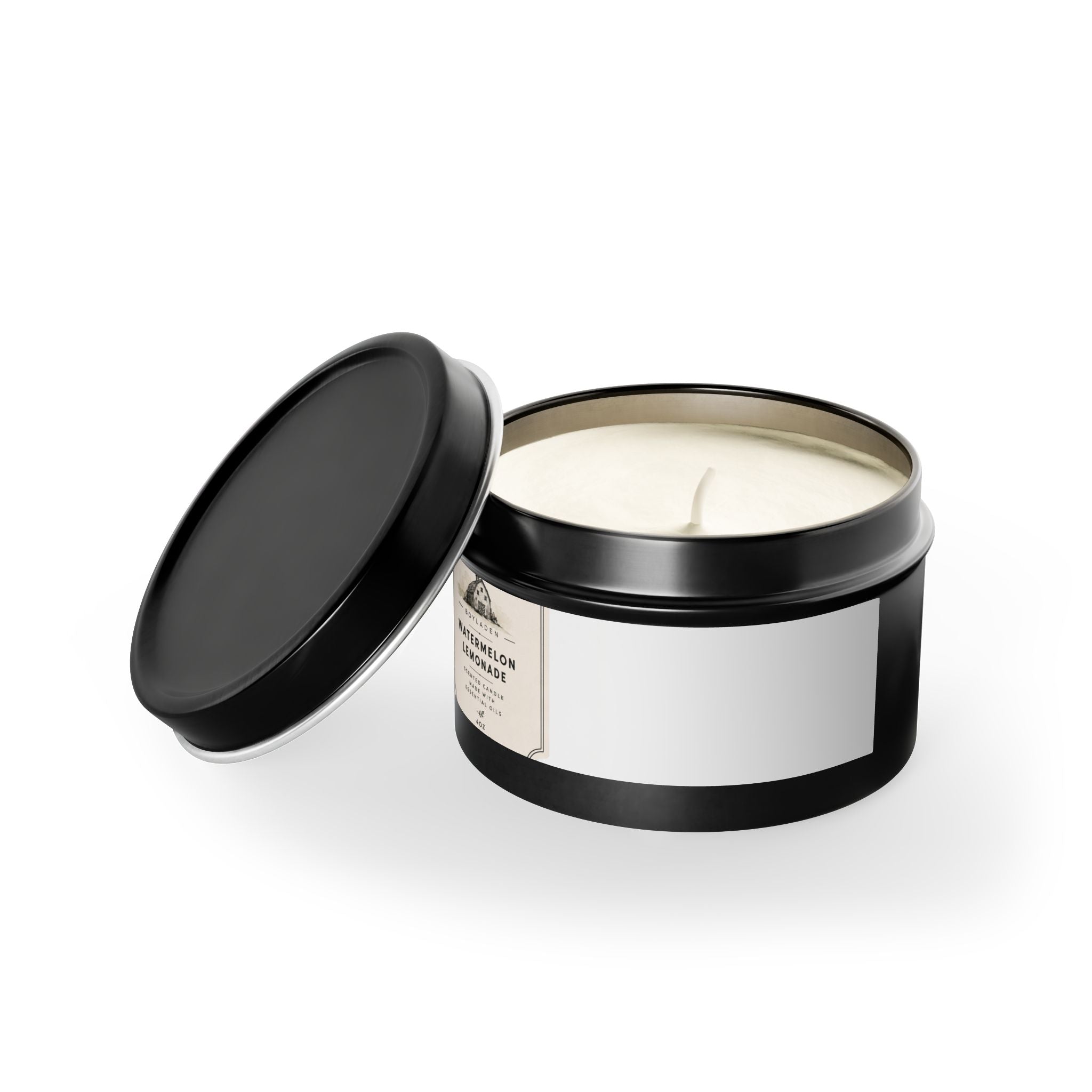 Boyladen Tin Candles