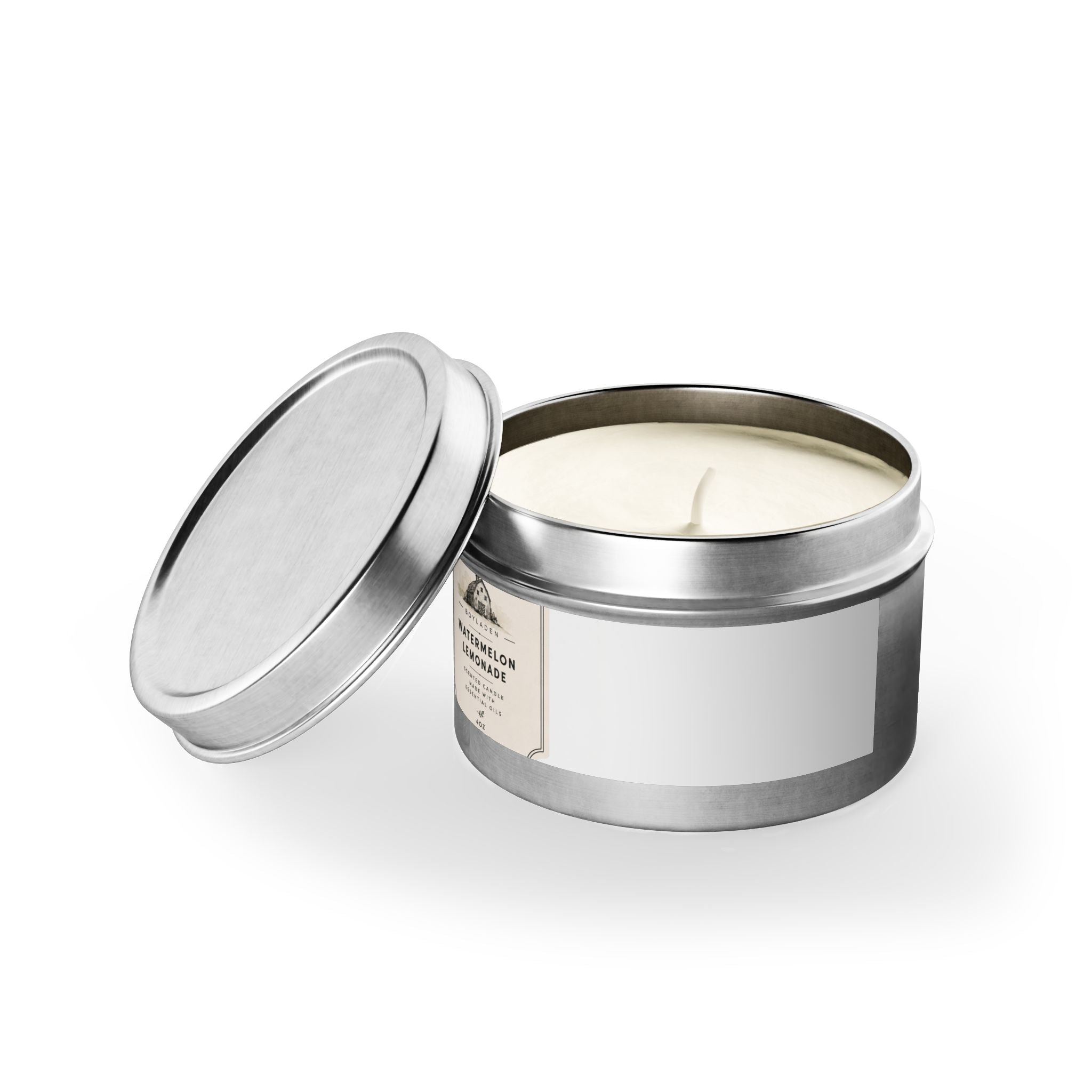 Boyladen Tin Candles