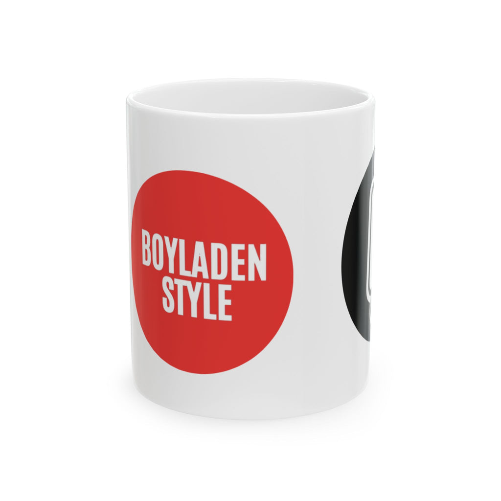 BOYLADEN Ceramic Mug, (11oz, 15oz)