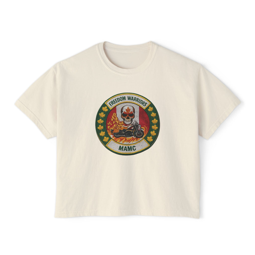 BAM BAM Women's Boxy Tee