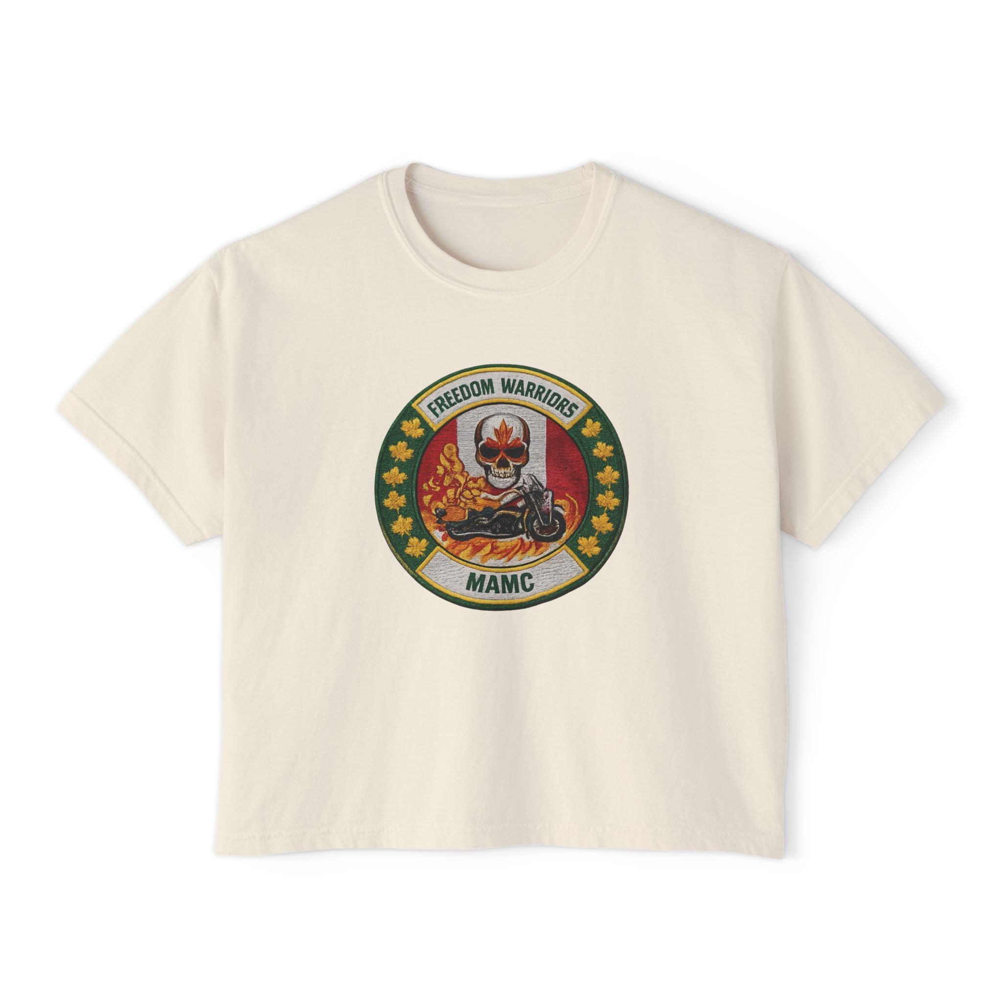 BAM BAM Women's Boxy Tee