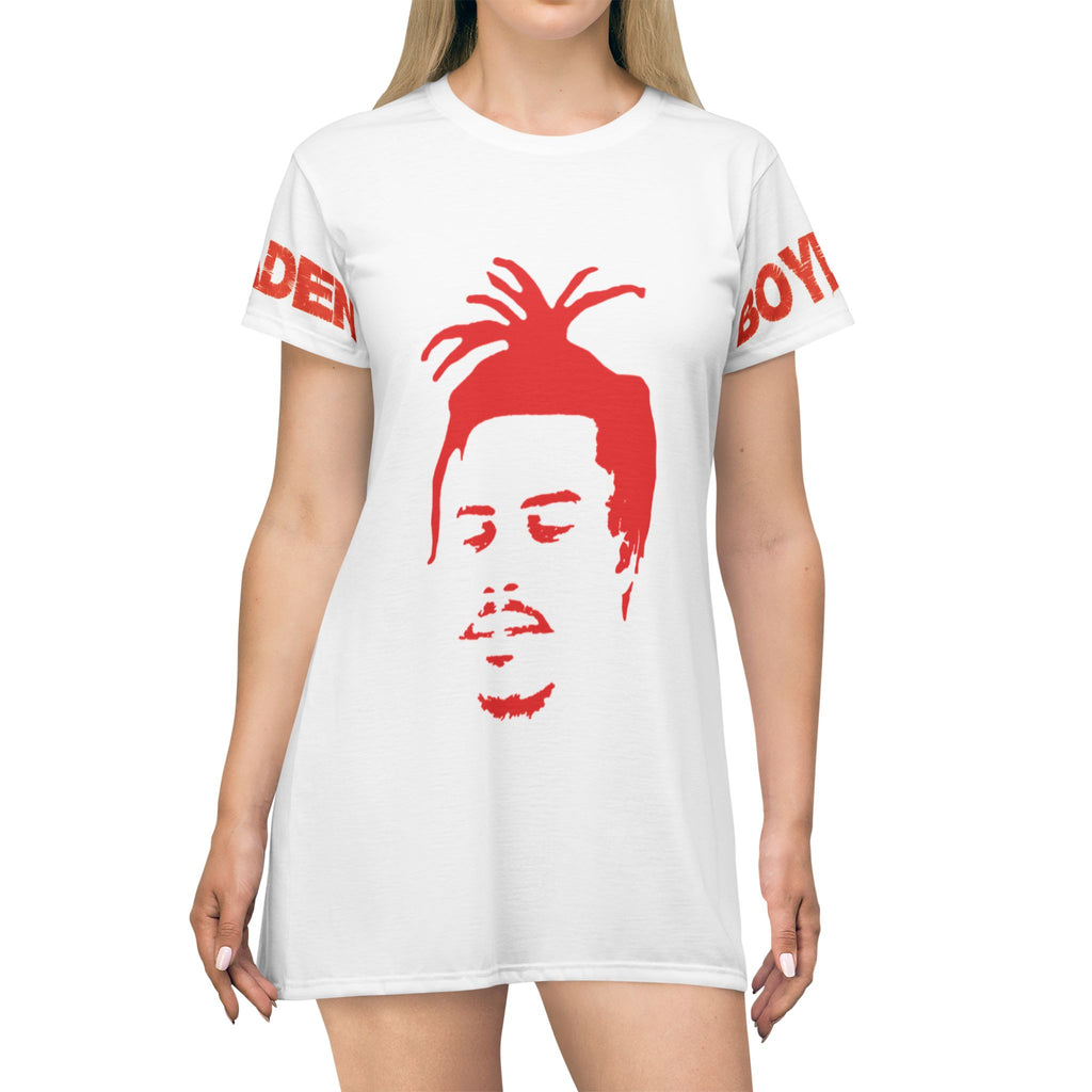 BOYLADEN T-SHIRT  DRESS