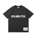 OVERSIZE T-SHIRT  URBAN X  BOYLADEN STYLE