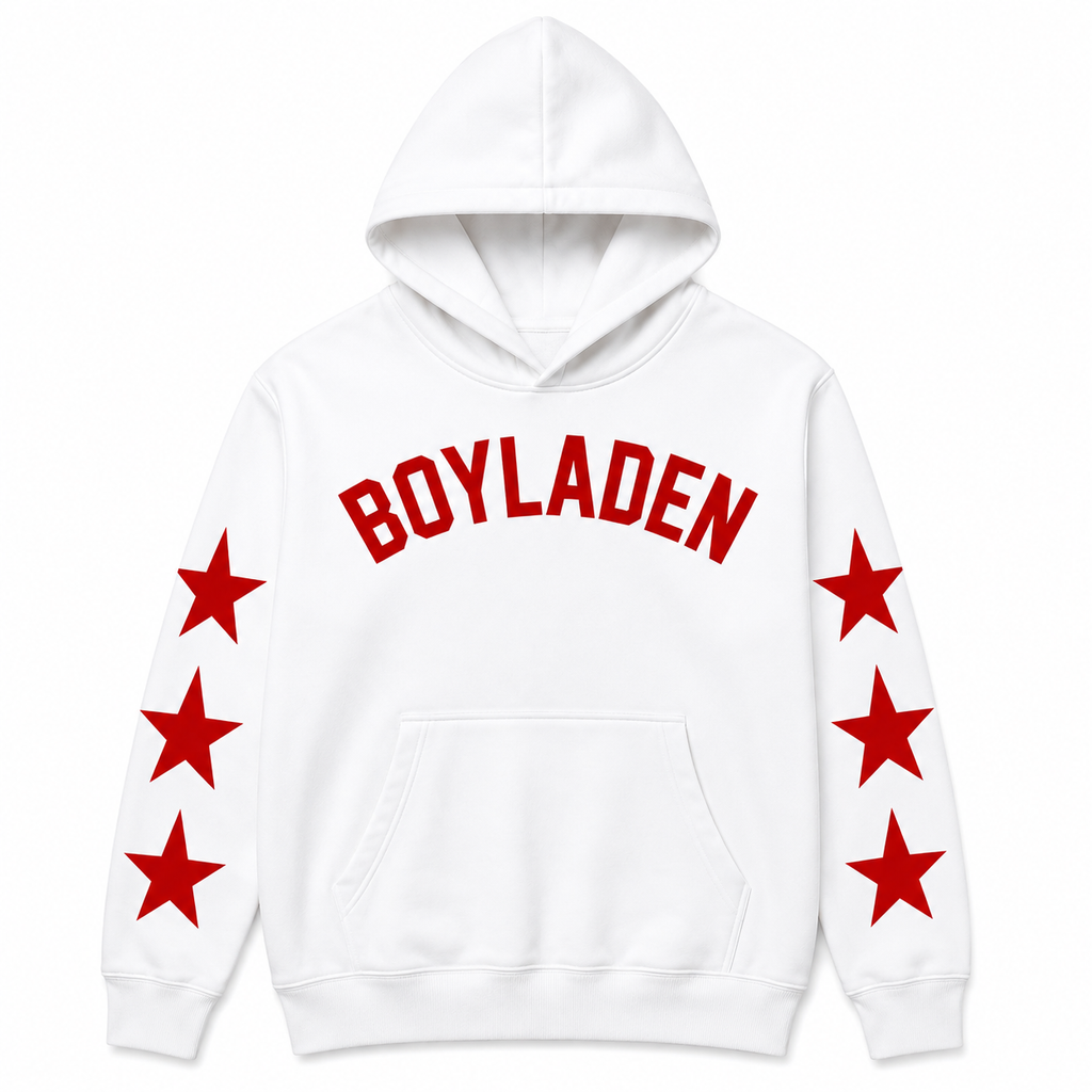 BOYLADEN HOODIE STAR