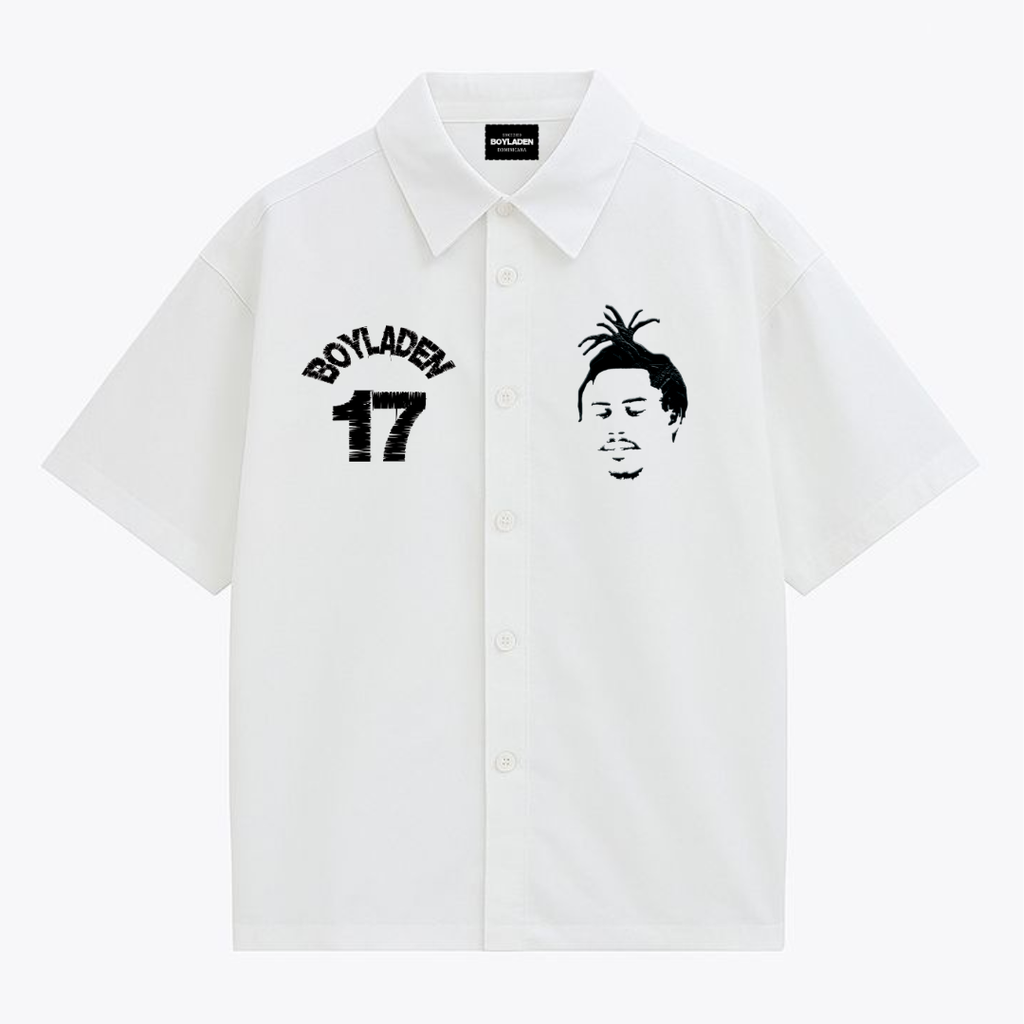 CAMISA URBAN FACE X BOYLADEN 17
