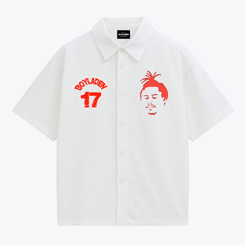 CAMISA URBAN FACE X BOYLADEN 17
