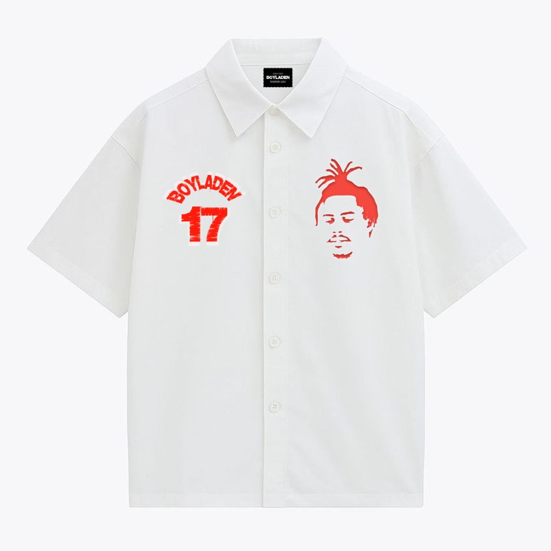 CAMISA URBAN FACE X BOYLADEN 17