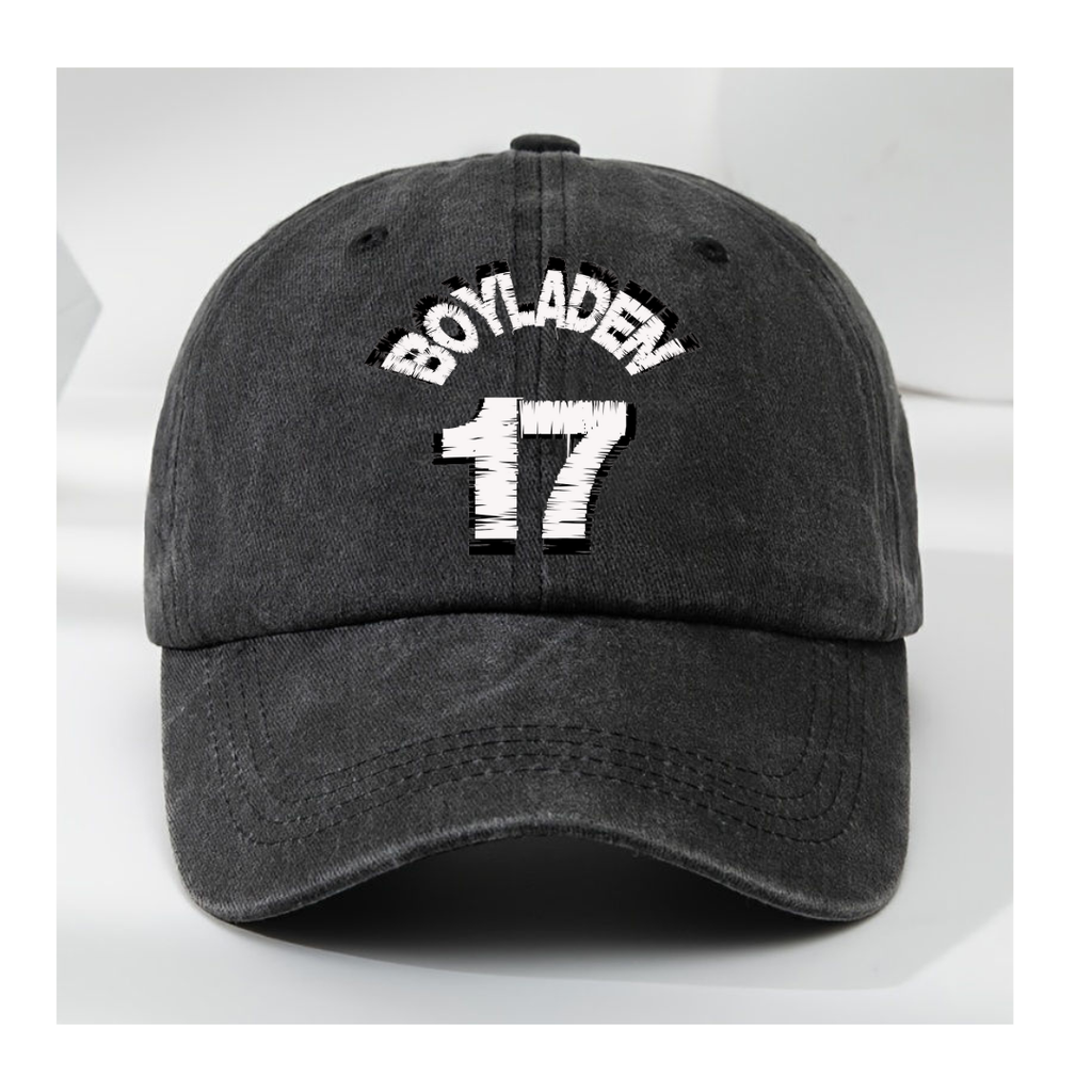 CAP URBAN CLASIC #17 X BOYLADEN STYLE