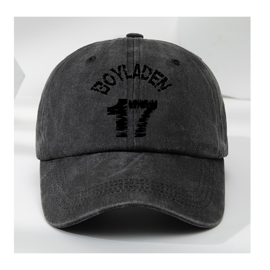 CAP URBAN CLASIC #17 X BOYLADEN STYLE