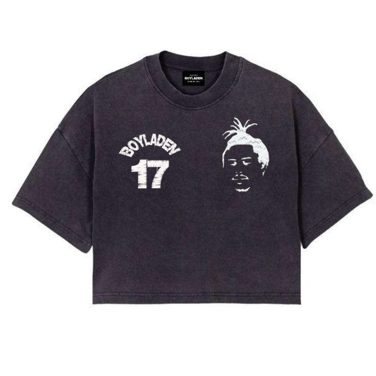CROP OVERSIZE X  BOYLADEN STYLE