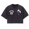 CROP OVERSIZE X  BOYLADEN STYLE