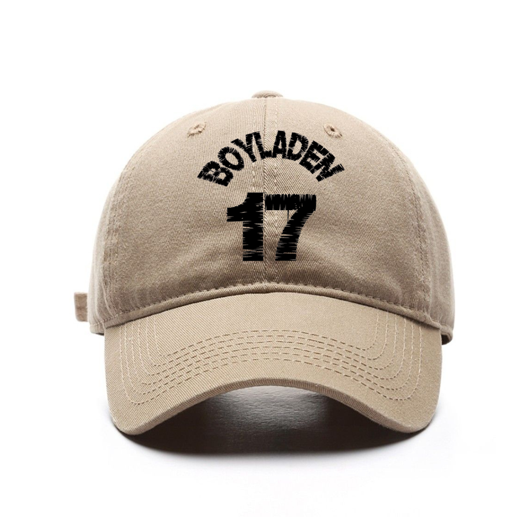 CAP URBAN CLASIC #17 X BOYLADEN STYLE