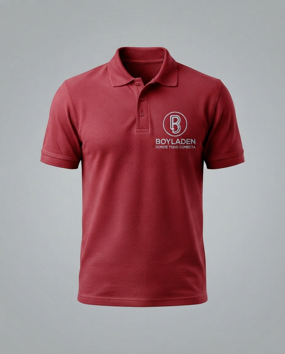 12 POLO PERSONALIZADO