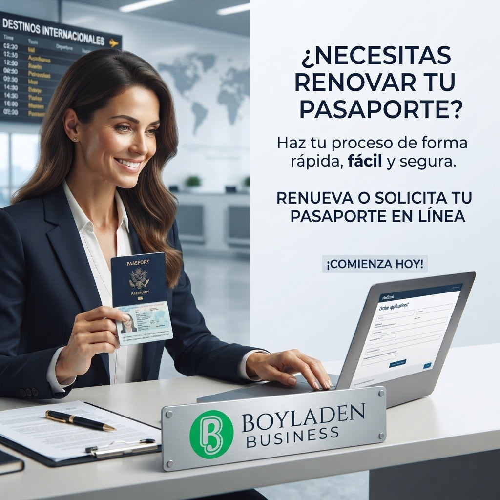 SOLICITUD & RENOVACON DE PASAPORTE