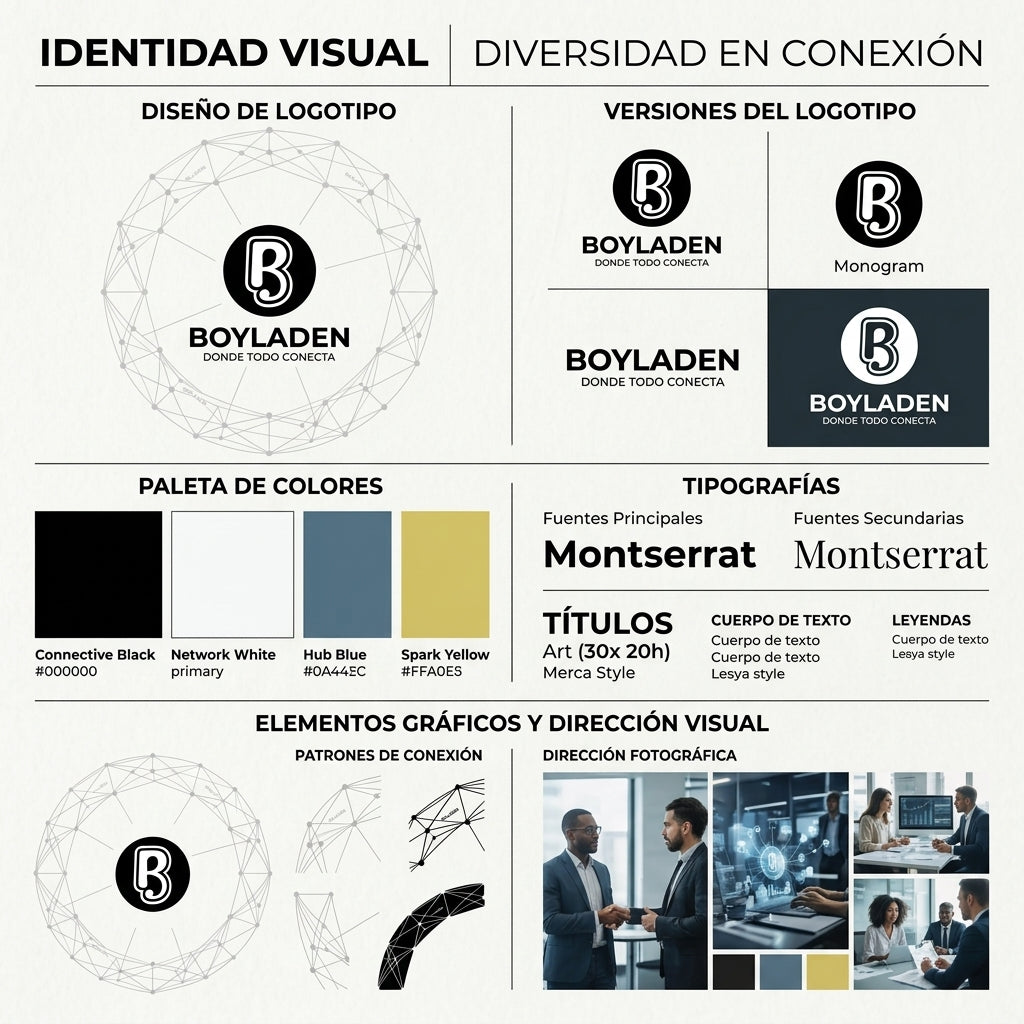 LOGO & IDENTIDAD VISUAL