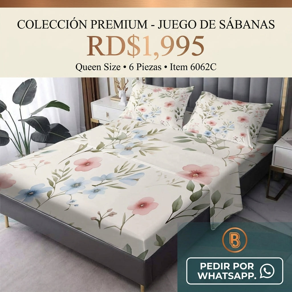 Juego de Sábanas Queen