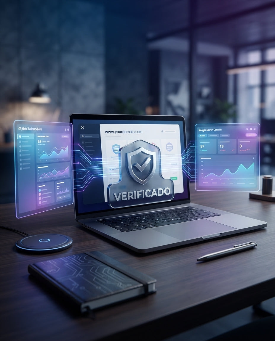 META + GOOGLE - CONFIGURACION COMPLETA