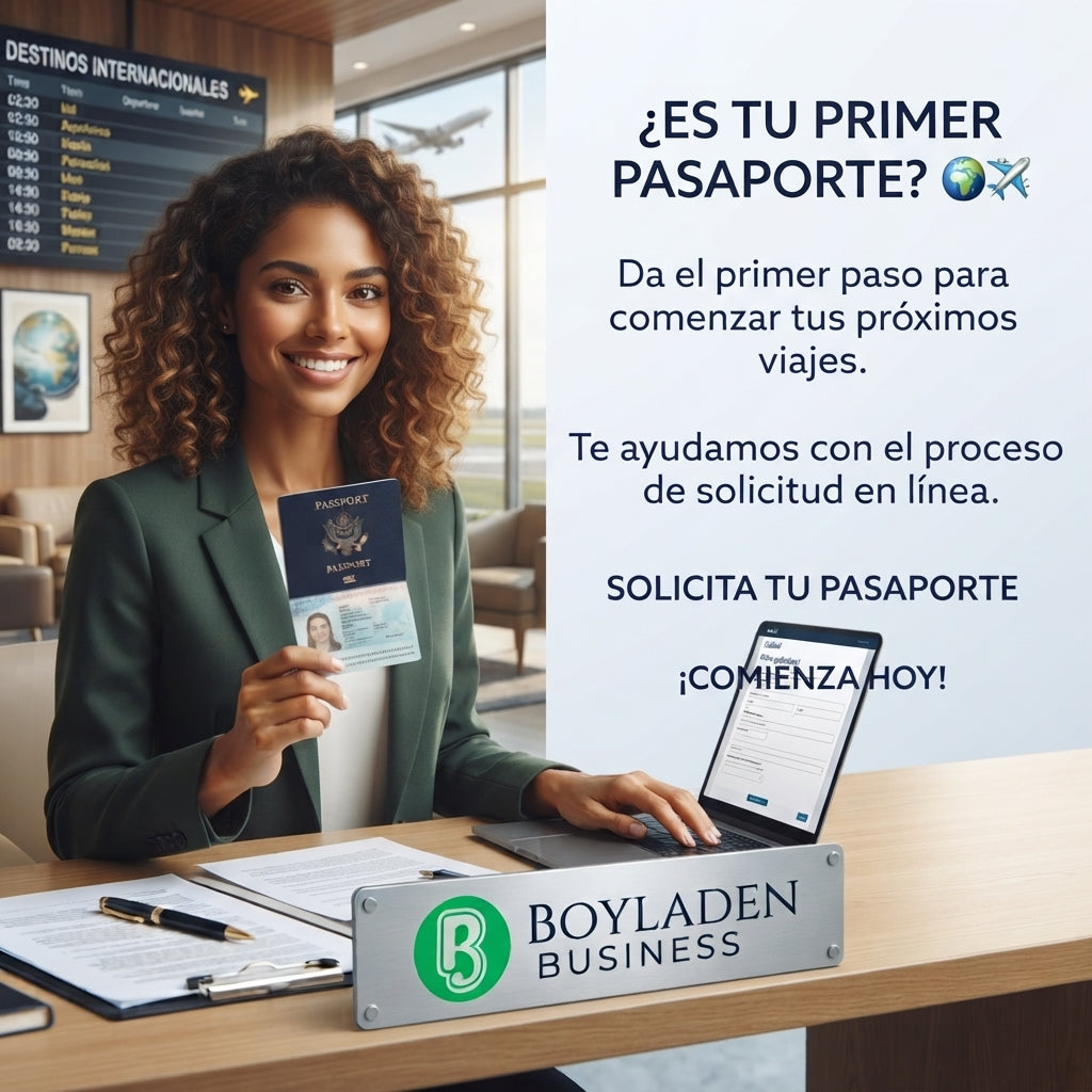 TU PRIMER PASAPORTE
