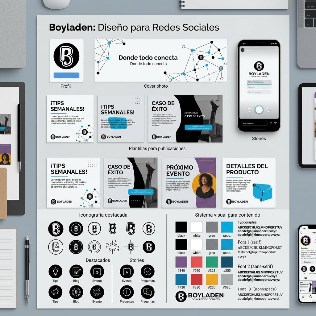 DISEÑO PARA REDES SOCIALES