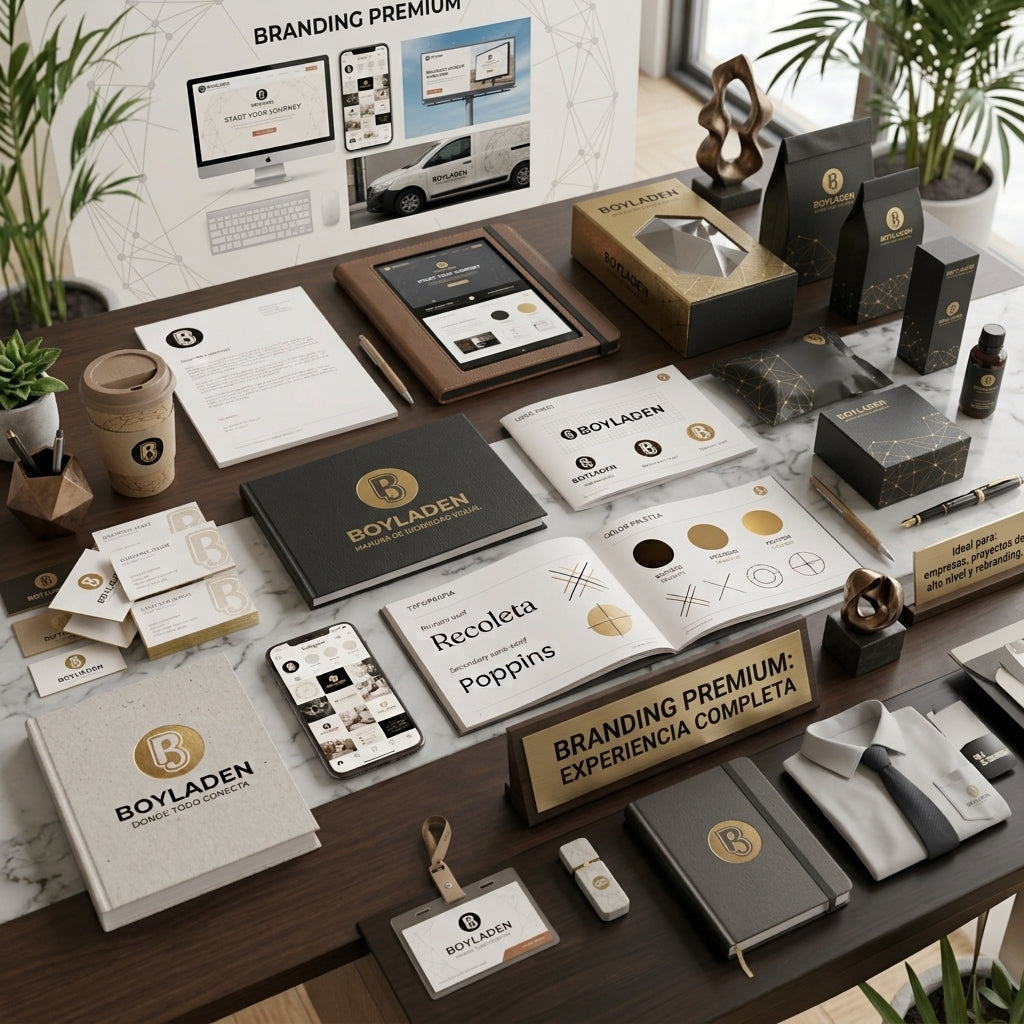 BRANDING PREMIUM