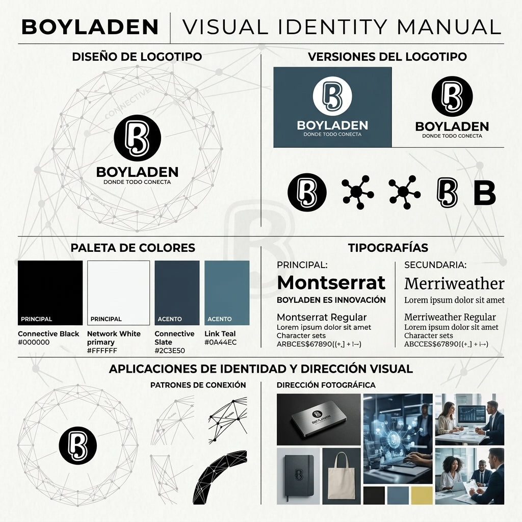 LOGO & IDENTIDAD VISUAL